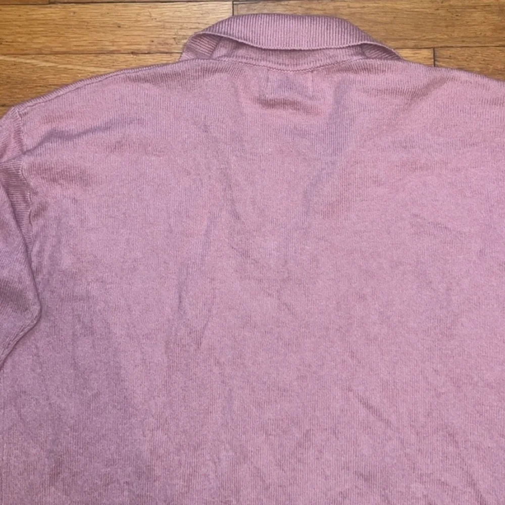 SoSoft Collared Sweater Anise Pink - Picture 9 of 9